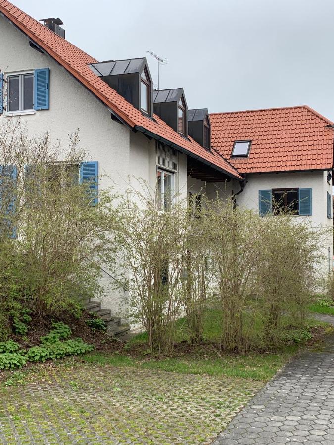 Ferienwohnung 1 In Huglfing Im Herzen Vom 5 Seen Land Oberbayern Bagian luar foto