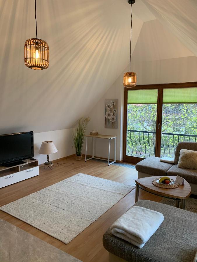 Ferienwohnung 1 In Huglfing Im Herzen Vom 5 Seen Land Oberbayern Bagian luar foto