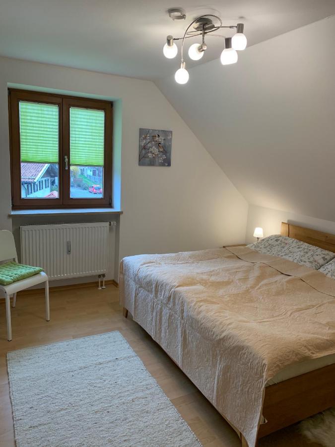 Ferienwohnung 1 In Huglfing Im Herzen Vom 5 Seen Land Oberbayern Bagian luar foto